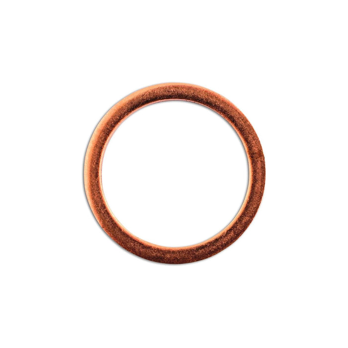 Connect 31838 Copper Sealing Washer M18 x 22 x 1.5mm 100pc Connect - Town Tools 