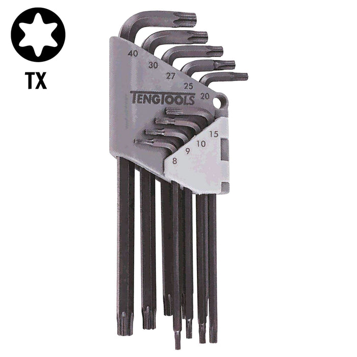 Teng Tools TX Key Set 9 Pieces Teng Tools - Town Tools 