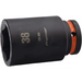 Sealey 3/4"Dr Deep Impact Socket 38mm (Orange Coded Ring)