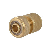 Faithfull Brass Female Water Stop Connector 12.5mm (1/2in)