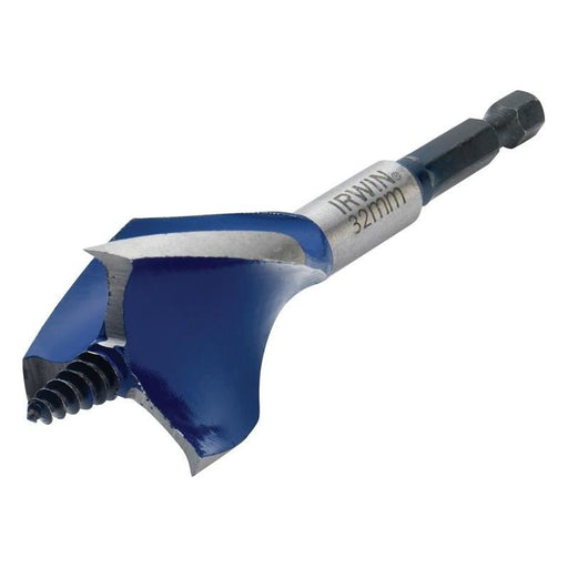 Irwin® Blue Groove 6X Stubby Wood Bit 32 x 100mm IRWIN® - Town Tools