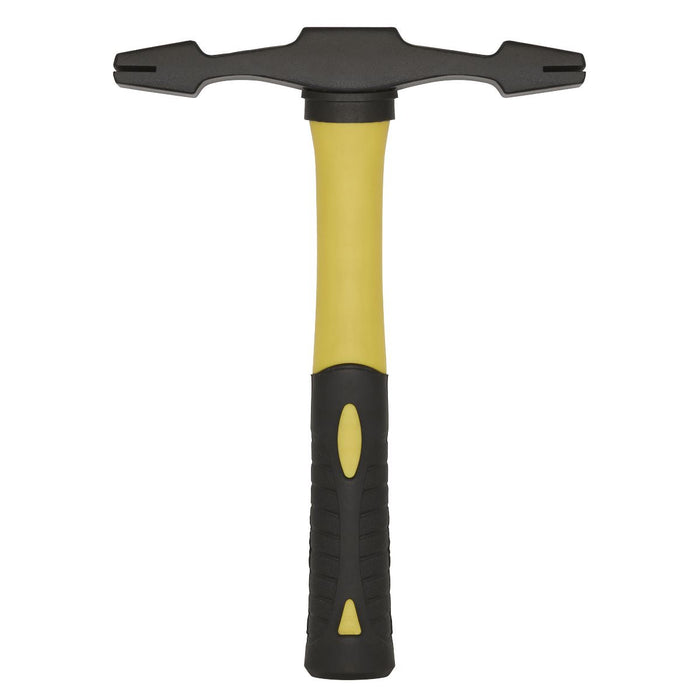 Sealey Premier Premier Double Ended Scutch Hammer with Fibreglass Handle SR707 Sealey Premier - Town Tools 
