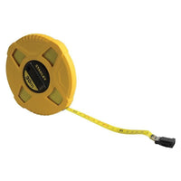 Stanley® Hand Tools Closed Case Fibreglass Long Tape 30m (Width 13mm)