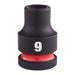 Milwaukee Hex Socket Shw 1/2 Std 9mm-1Pc 4932480303 Milwaukee - Town Tools 