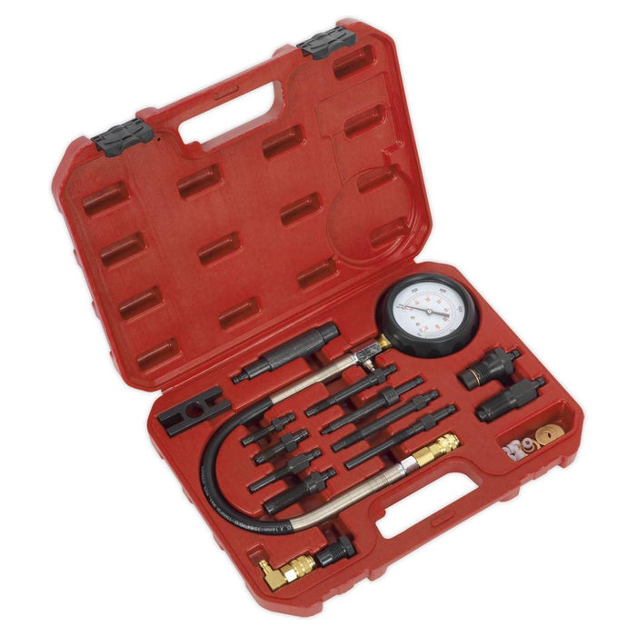 Sealey Diesel Engine Compression Test Kit VSE204 Sealey - Town Tools 