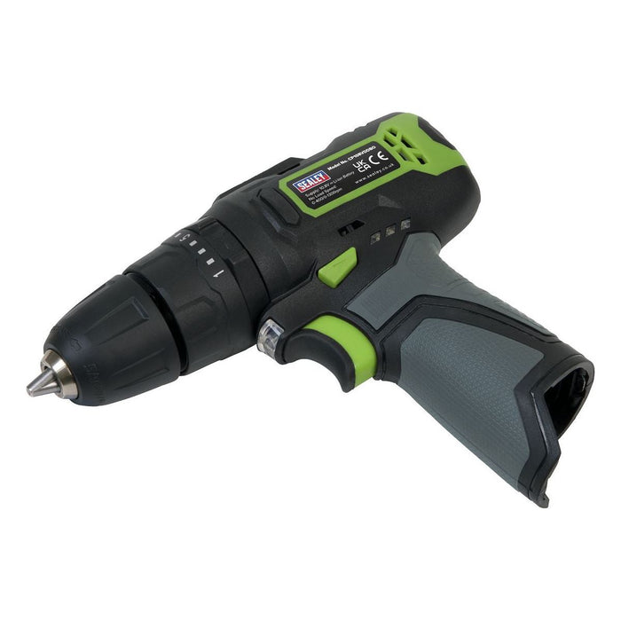 Sealey Cordless Combi Drill10mm 10.8V SV10.8 Series Body Only CP108VDD Sealey - Town Tools 