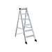 Zarges EN131 Professional Swingback Steps, Open 1.27m Closed 1.45m 6 Rungs Zarges - Town Tools