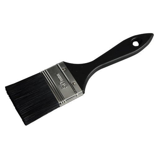 Economy Paint Brush Plastic Handle 50mm (2in) Town Tools - Town Tools