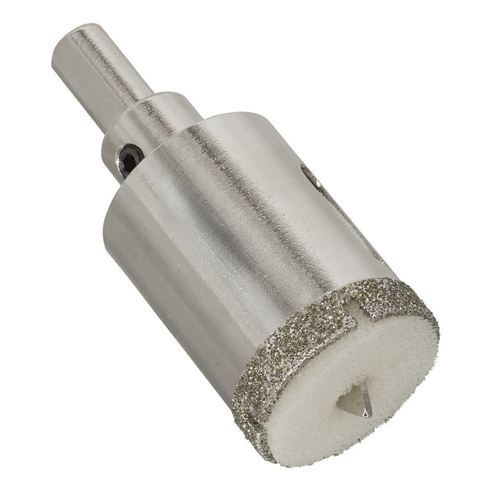 Sealey Electroplated Diamond Hole Saw 30mm DHS30 Sealey - Town Tools 