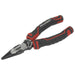 Sealey Long Nose Pliers High Leverage 160mm AK8372 Sealey - Town Tools 