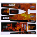 Sealey Custom Graphic Set (Fire)