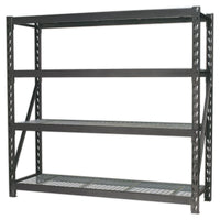 Sealey Heavy-Duty Racking Unit with 4 Mesh Shelves 640kg Capacity Per Level 1956