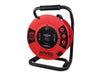 Faithfull Power Plus Open Cable Reel 240V 40m 13A 4 Socket (1.25mm Cable) Faithfull Power Plus - Town Tools