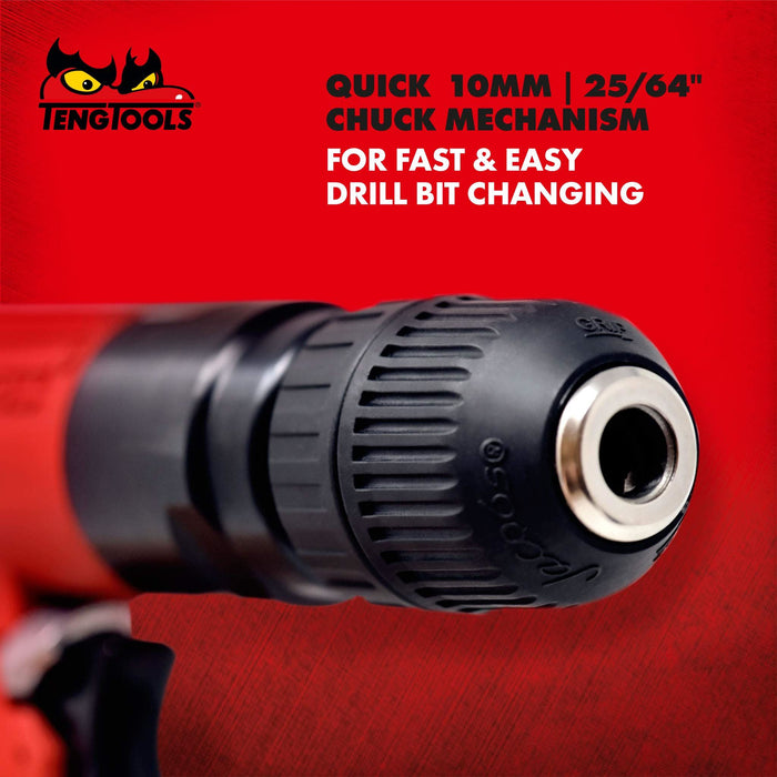 Teng Tools Air Drill 10mm Chuck Teng Tools - Town Tools 