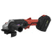 Sealey Cordless Angle Grinder Kit115mm 20V 4Ah SV20 Series CP20VAGBKIT1 Sealey - Town Tools 