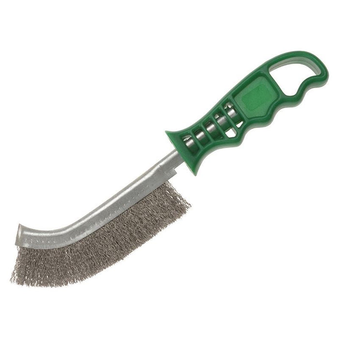 Lessmann Universal Hand Brush 260mm x 28mm 0.3 Stainless Steel Wire Lessmann - Town Tools
