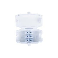 Dencon 3 Pole Connector Box 10A White