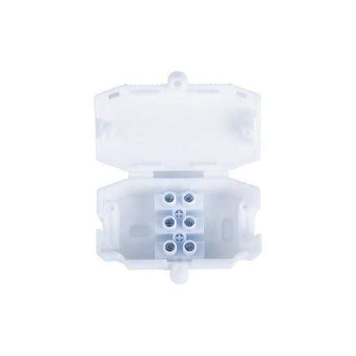 Dencon 3 Pole Connector Box 10A White Dencon - Town Tools