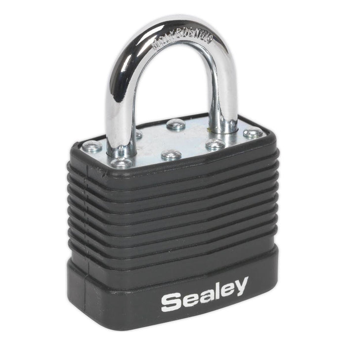 Sealey Steel Body Padlock 40mm Sealey - Town Tools 