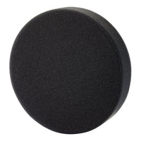 Draper Finishing Pad, 125mm, Black