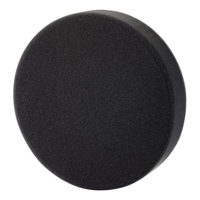 Draper Finishing Pad, 125mm, Black Draper - Town Tools