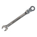 Faithfull Ratchet Combination Spanner Flex Head CV 12mm Faithfull - Town Tools