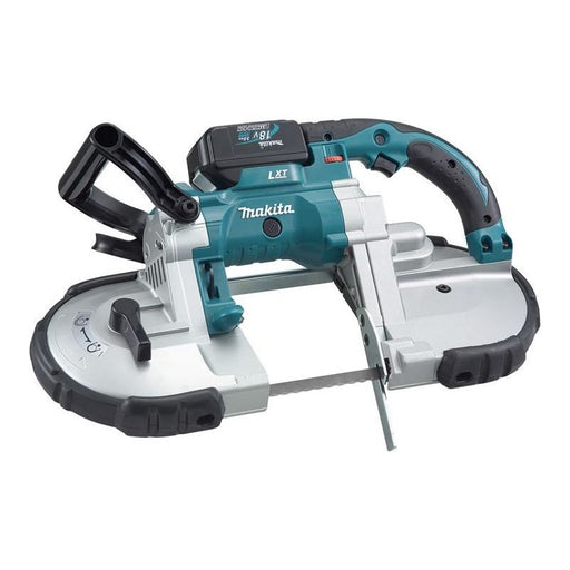 Makita DPB180RTE LXT Portable Band Saw 18V 2 x 5.0Ah Li-ion Makita - Town Tools