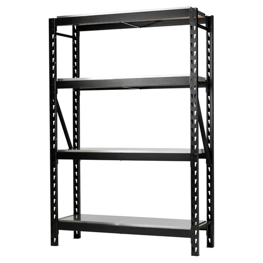 Bunker 18 Piece Modular 4 Tier Racking with Stainless Steel Shelving, 1500mm Draper - Town Tools