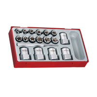 Teng Tools Stud Extractor Set TT1 18 Pieces