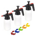 Sealey Premium Pressure Solvent Sprayers & Colour-Coded Caps Combo 1L SCSGCOMBO Sealey - Town Tools 