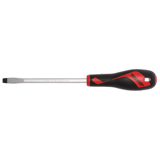 Teng Tools Flat Screwdriver 1.2 x 8.0 x 150mm XL Hex Shaft Teng Tools - Town Tools 
