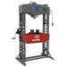 Sealey Premier Premier Hydraulic Floor Type Press 75 Tonne YK759F Sealey Premier - Town Tools 
