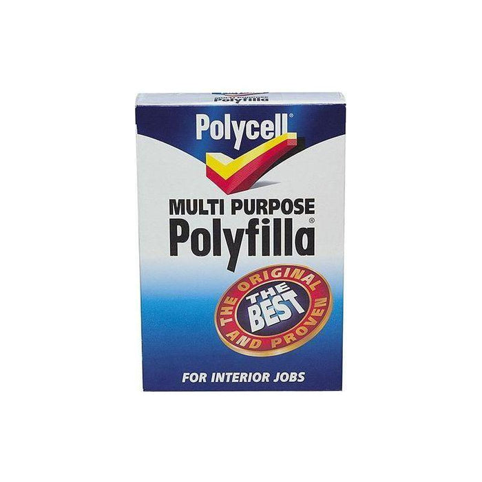 Polycell Multipurpose Polyfilla Powder 900g Polycell - Town Tools