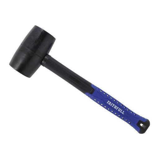 Faithfull Black Fibreglass Mallet 24oz Faithfull - Town Tools