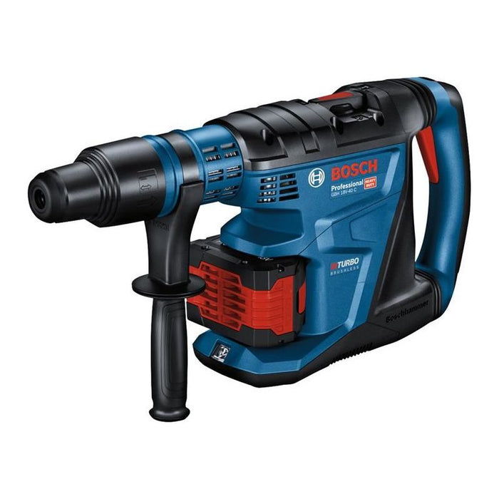 Bosch GBH 18V-40 C Pro BITURBO SDS-Max Rotary Hammer 18V 2 x 8.0Ah ProCORE18V Li-ion Bosch - Town Tools