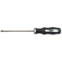 Draper Cross Slot Soft Grip Screwdriver, No.3 x 150mm 34993