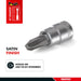 Teng Tools 1/4" PH Bit Socket PH3 Teng Tools - Town Tools 