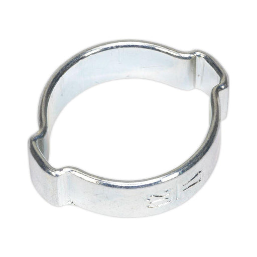Sealey O-Clip Double Ear17-20mm Pack of 25 OCDE1720 Sealey - Town Tools 