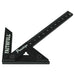 Faithfull Prestige Centre Finder Gauge Black Aluminium 100mm Faithfull - Town Tools