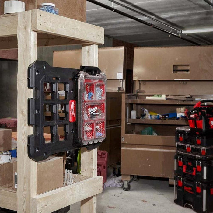 Milwaukee PACKOUT 4932471638 Mounting Plate, Red Milwaukee - Town Tools 