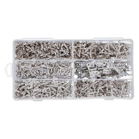 Connect Assorted Non-Insulated Terminals - for Citroen, for Peugeot 990pc 37687