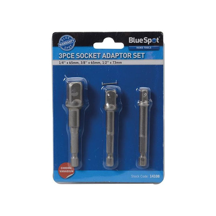 Bluespot Tools Socket Adaptor Set, 3 Piece BlueSpot Tools - Town Tools
