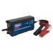 Sealey Battery Maintainer Charger 12V 6A Fully Automatic SBC6 Sealey - Town Tools 