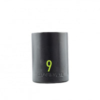 Carlyle Tools 1/2 Drive 9mm 6 Point Standard Impact Socket