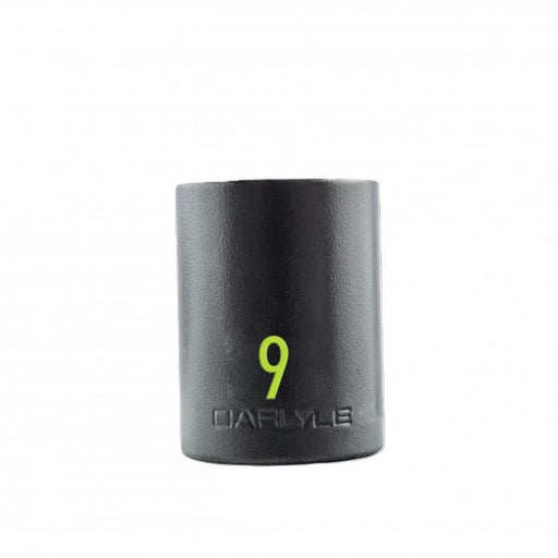 Carlyle Tools 1/2 Drive 9mm 6 Point Standard Impact Socket - image 1