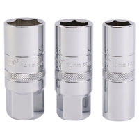 Draper Spark Plug Socket Set, 1/2" Sq. Dr. (3 Piece) 16784