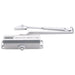 Draper Adjustable Automatic Door Closer for Doors Between 15kg and 30kg 62894 Draper - Town Tools 