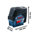 Bosch GCL 2-50 C Professional Combi Laser + Mount Bosch - Town Tools