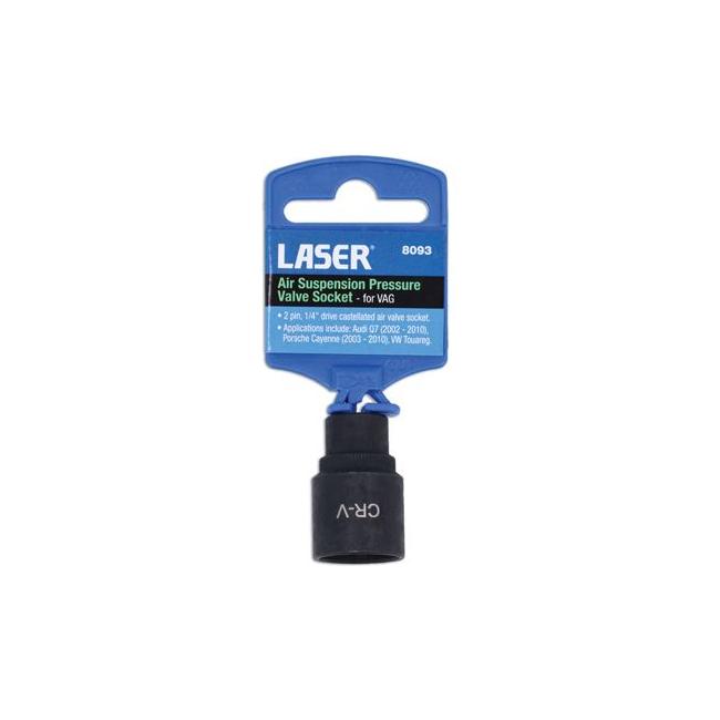 Laser Air Suspension Pressure Valve Socket - for VAG 8093