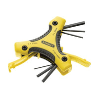 Stanley® Hand Tools Metric Triangle Hexagon Key Set, 9 Piece